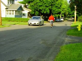 Funny Prank - Invisible Rope Prank II - YouTube