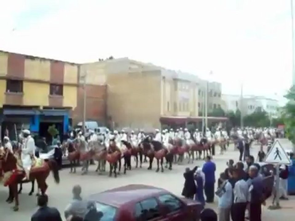 Équitation مهرجان الفروسية بعين تاوجطات 2011