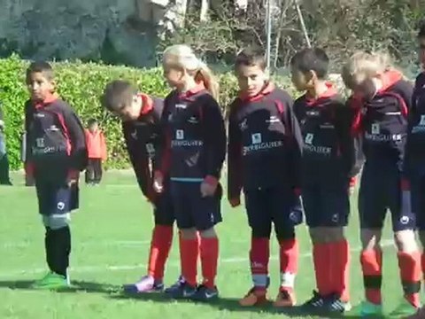 Finale U11 ARCC vc Les Portes du Luberon, Présentation des Equipes (Tournoi de Cheval-Blanc)