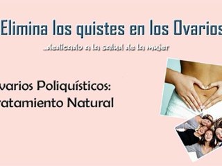 Ovarios Poliquisticos Tratamiento Natural