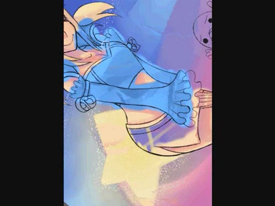lucy et plue - corel painter