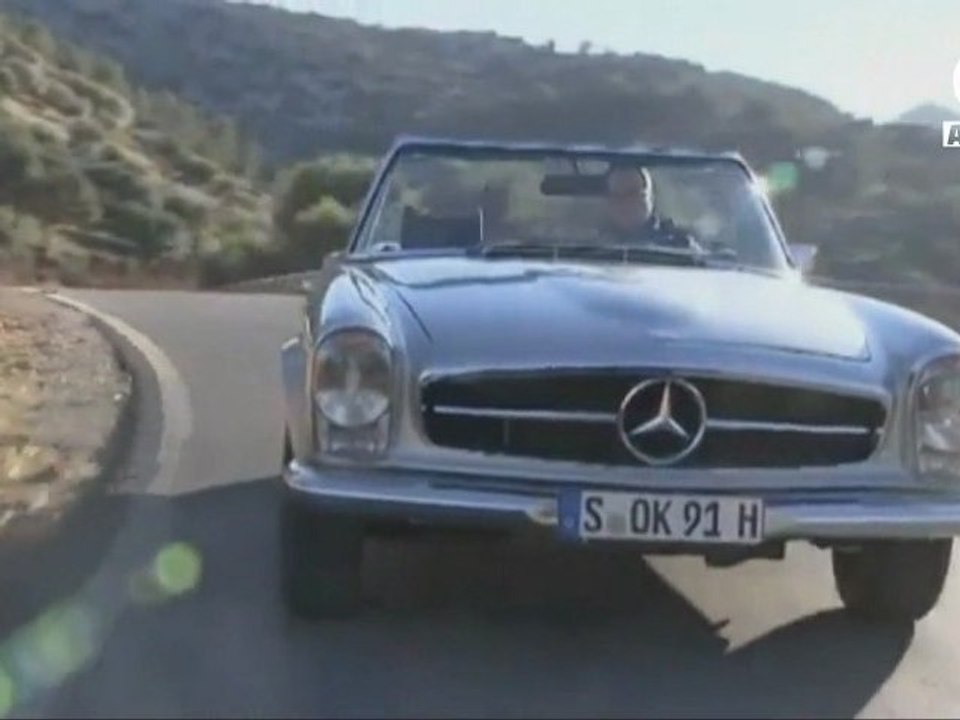 Mercedes 230 SL Pagode