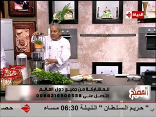 الشيف يسري خميس عصير البرتقال بالجزر والكرفس