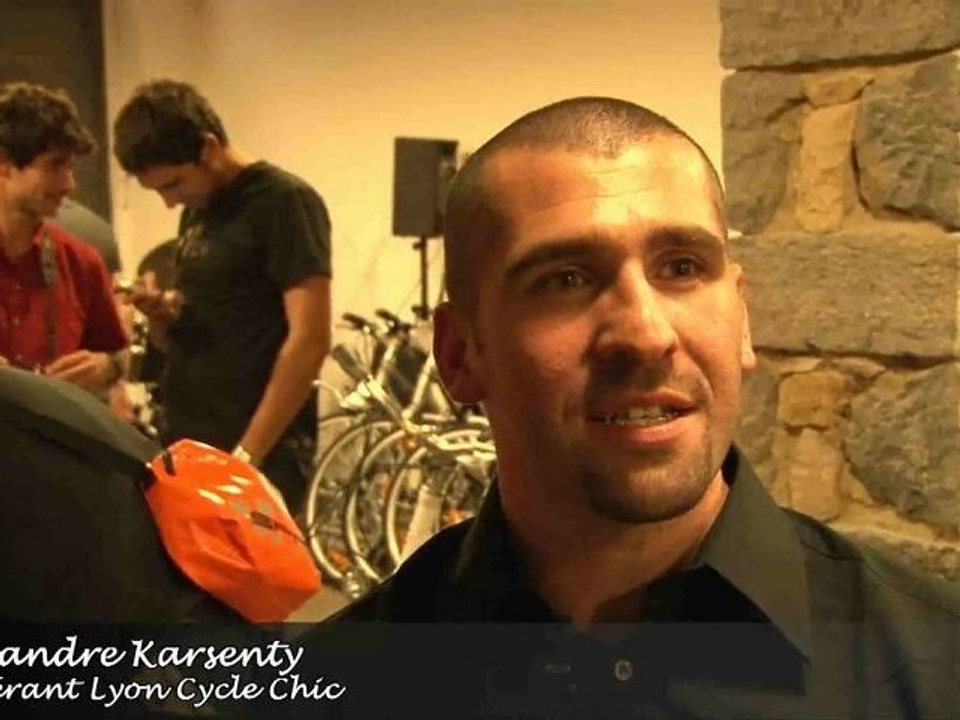 Présentation du concept Lyon Cycle Chic