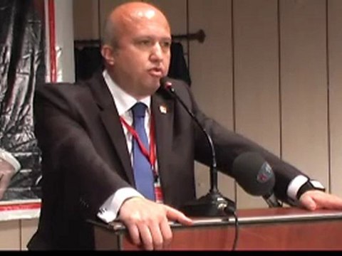 CHP Merkez İlçe Kongresi-Erman'ın konuşması