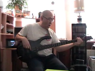 Georgy Porgy -basscover Bob Roha