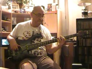 Someone loves you honey June Lodge basscover Bob Roha