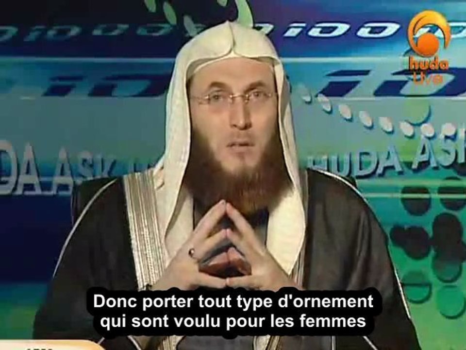 Un homme peut-il porter des bijoux ? Amulettes ? Ask Huda - Dr. Muhammad Salah