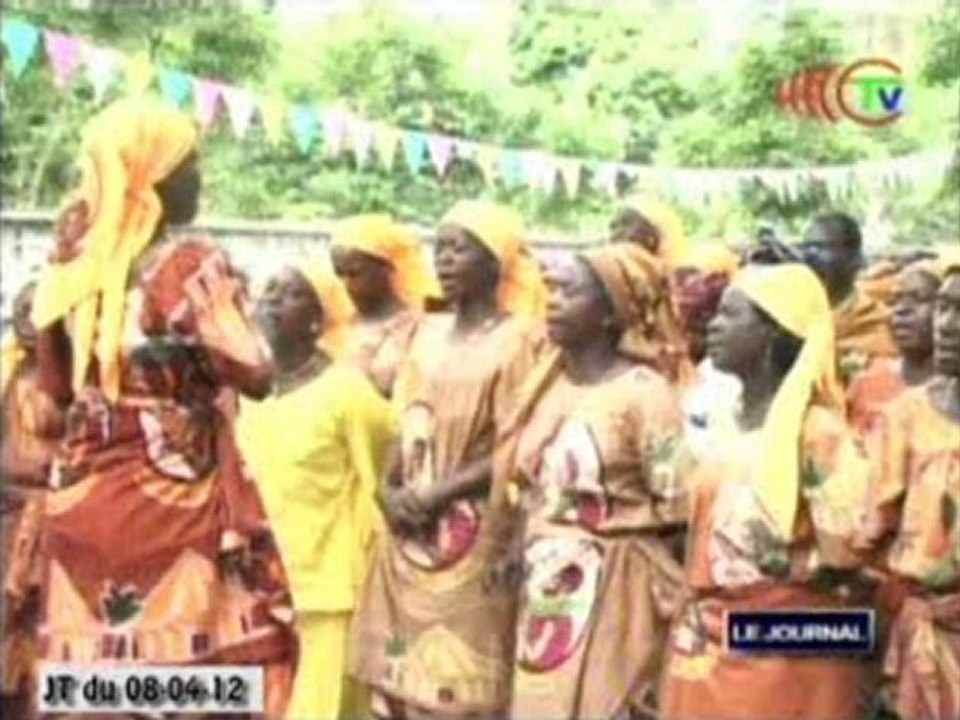 Dimanche de Pâques à Brazzaville et à Kinkala