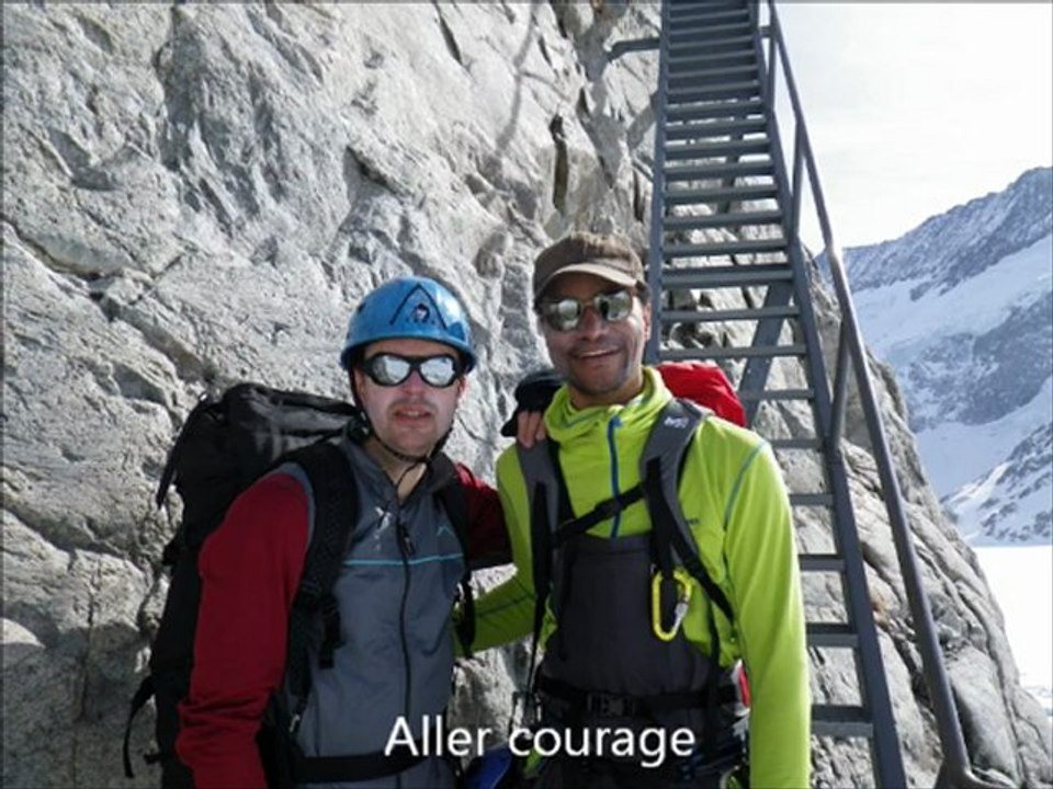 Liaison Finsteraarhutte Konkordiahutte