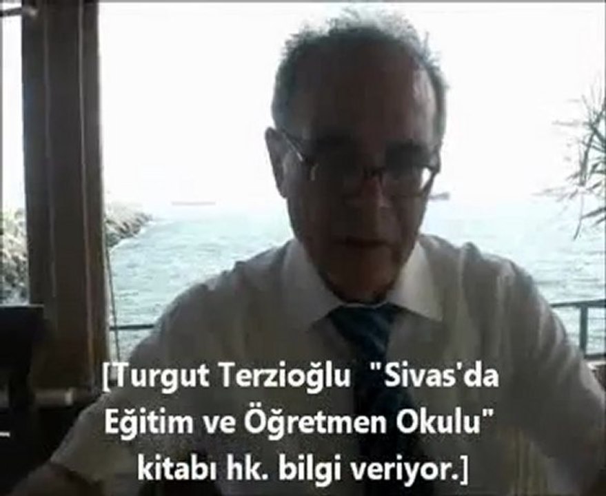 "Sivas'da Eğitim ve Öğretmen Okulu" Kitabı