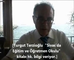 "Sivas'da Eğitim ve Öğretmen Okulu" Kitabı