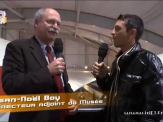IDF1 CHEZ VOUS " Musée de l'air et de l'espace" 3/5