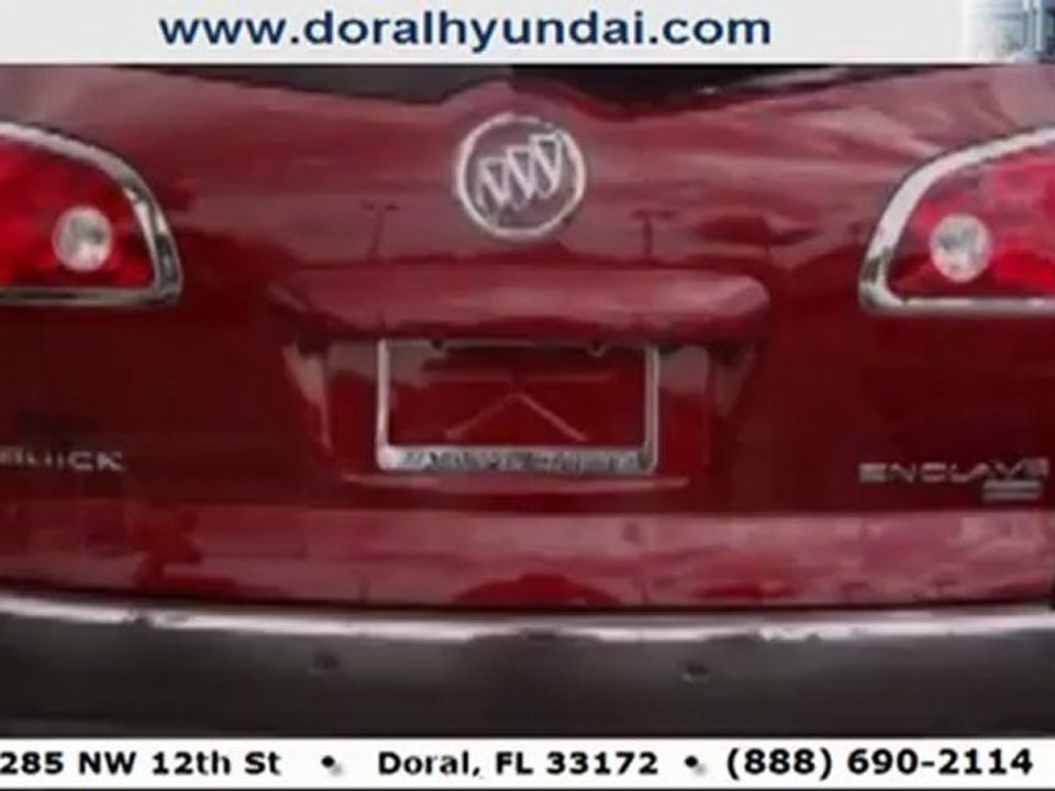 Used 2010 Buick Enclave CXL in Miami FL @ Doral Hyundai