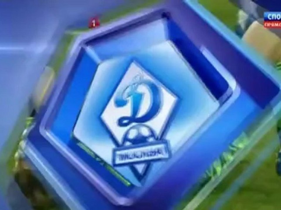 Динамо М 2-1 Волга НН Обзор 11.04.2012