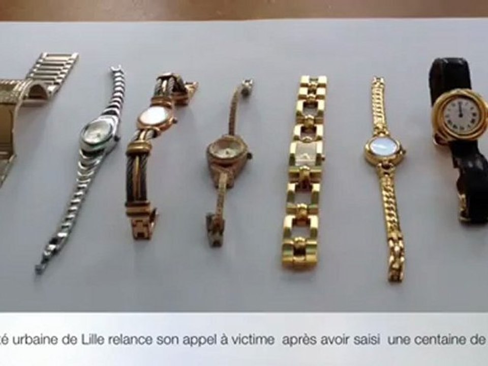 Les bijoux n'ont toujours pas trouvé preneur