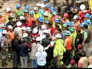 Fin du calvaire pour les mineurs péruviens coincés au...