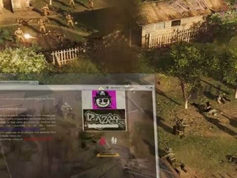 How to install Men of War Condemned Heroes Razor1911 + Proper Crack RELOADED