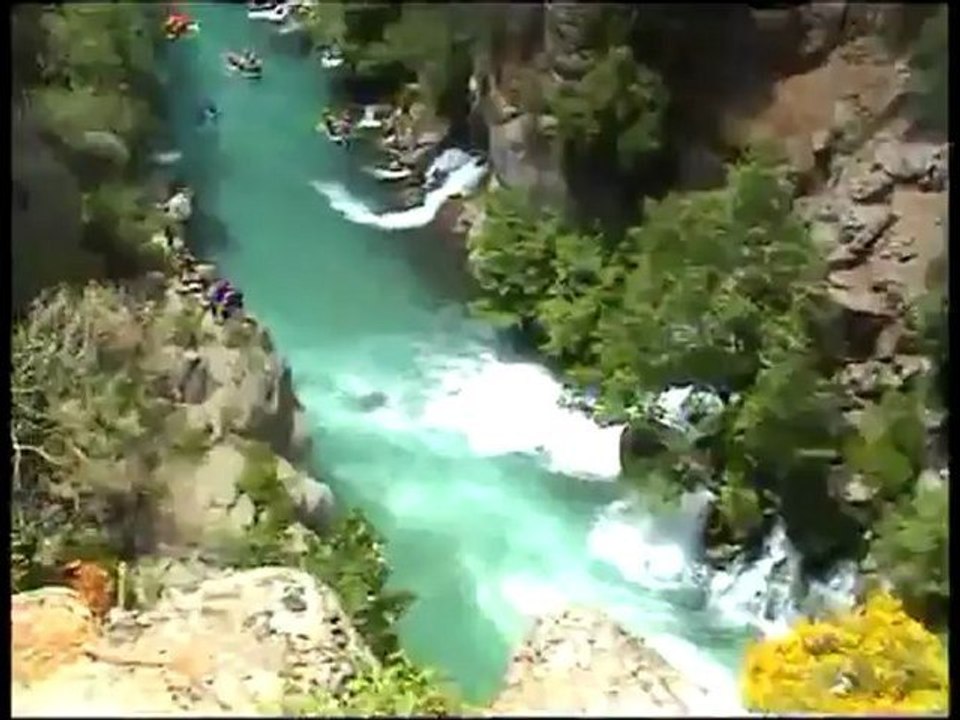 Antalya'da Rafting FORTUNE