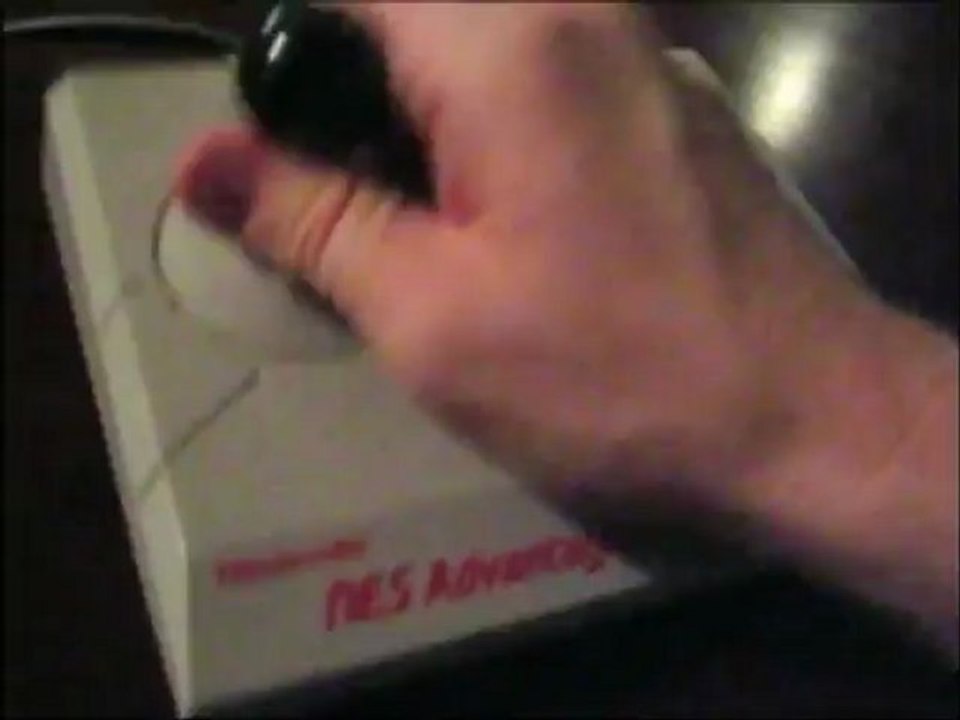 Classic Game Room - NES ADVANTAGE Nintendo joystick review
