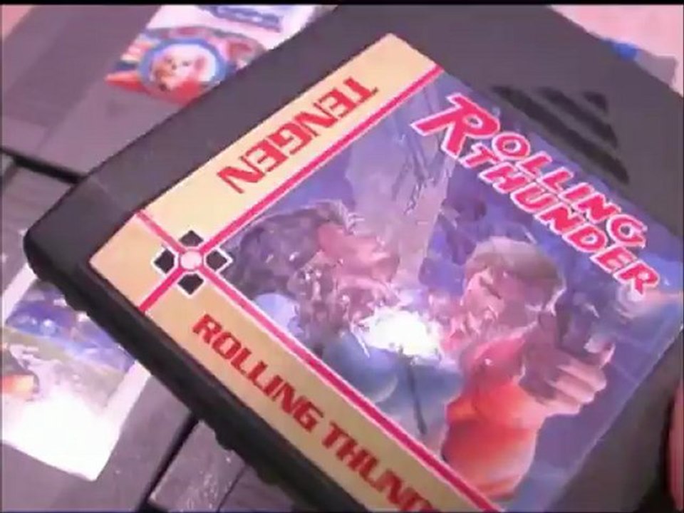 Classic Game Room - NES Cartridge Design for Nintendo review