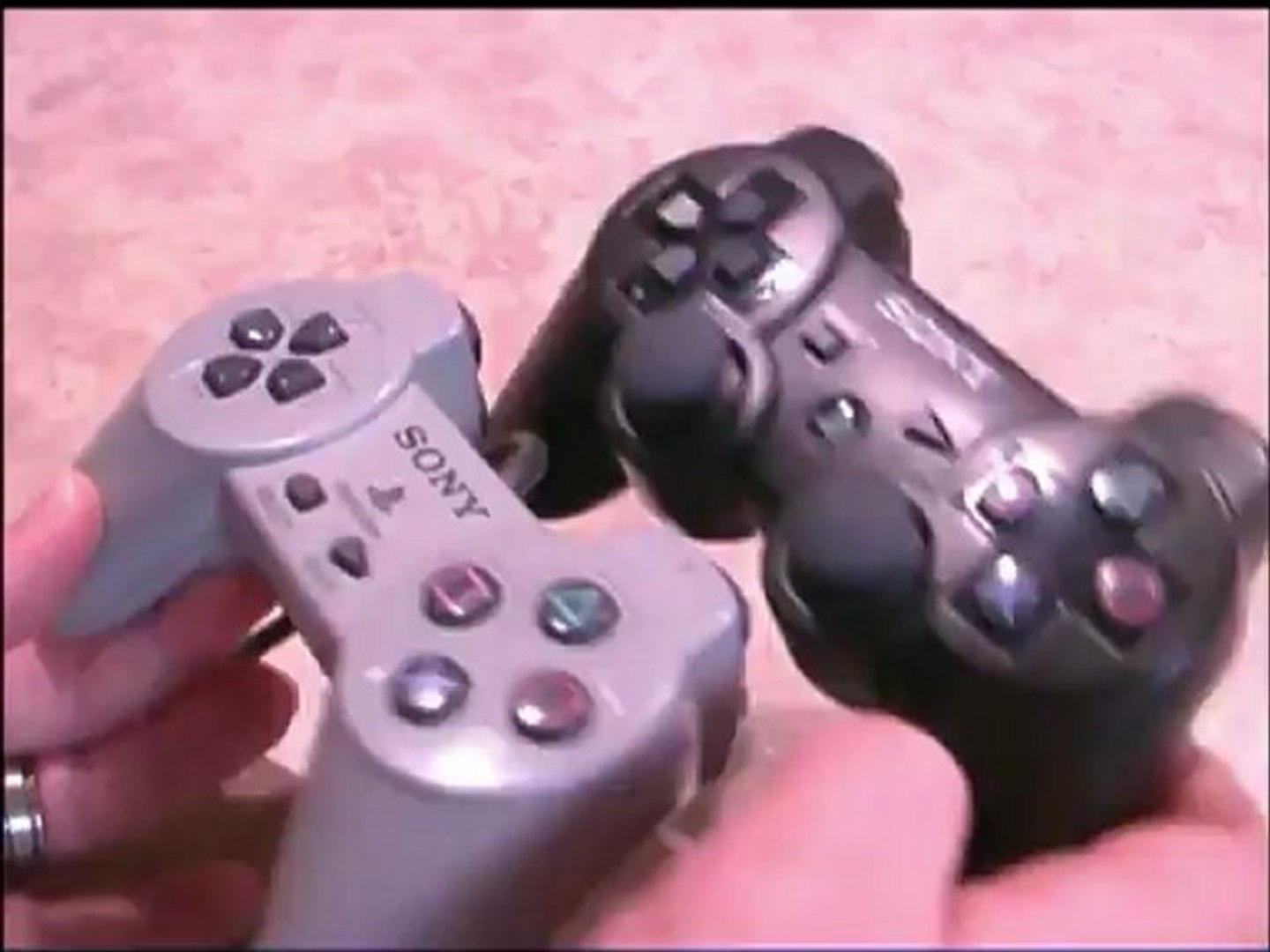 Classic Game Room reviews PS1 CONTROLLER for Playstation - video Dailymotion