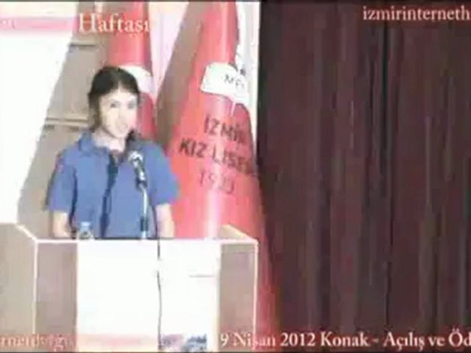 İzmir internet Haftası Açılışındaki Eğitime Sızan Zehir Başlıklı Konuşma