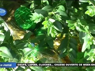 Oeufs, lapins, cloches... la chasse était ouverte (Cergy)