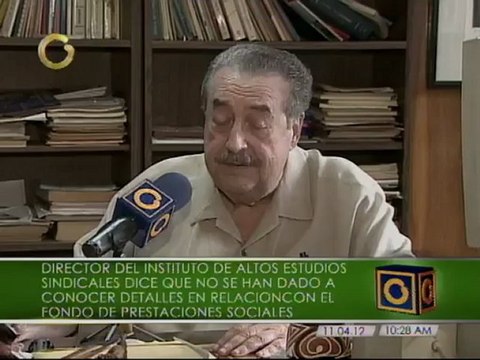 Urrieta: Surgen dudas sobre la eficacia para el manejo del Fondo de Prestaciones Sociales