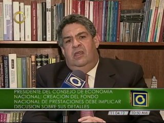 CEN cree que funcionamiento de Fondo de Prestaciones debe discutirse