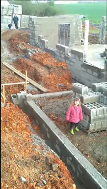 Chantier au  11 Avril