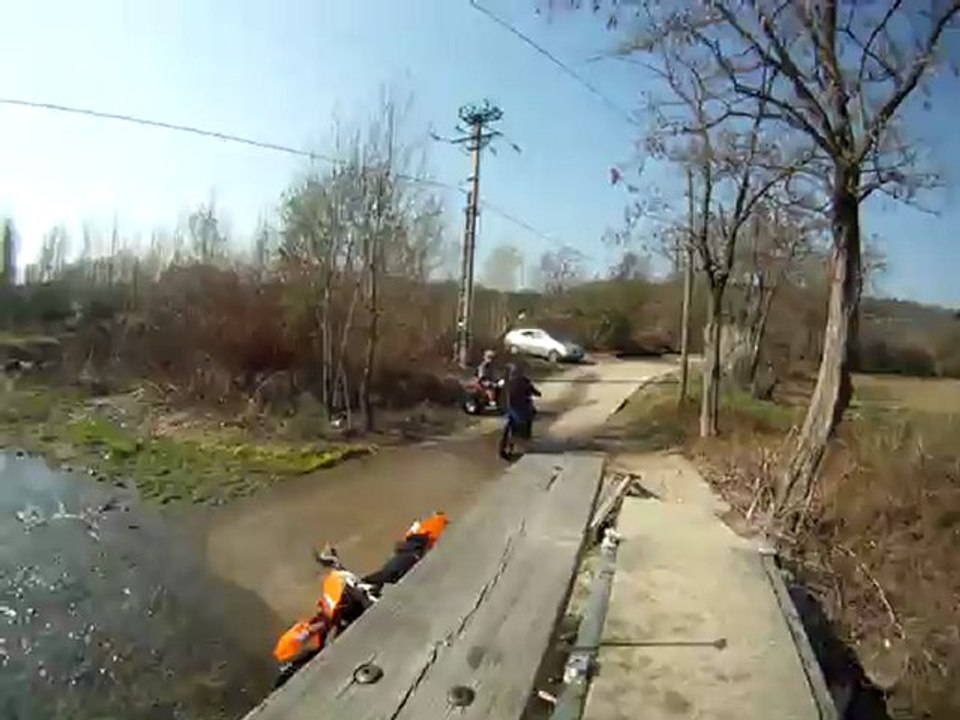 i gère avec la 300gasgas