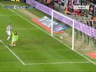 Simone Pepe Goal - Juventus vs Lazio Italian League - Leaderfoot.com