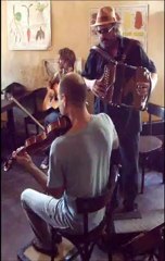 Yves Lambert au resto "Le Mot à la Bouche"