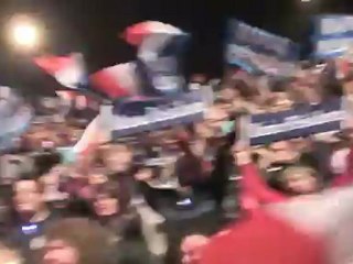 le meeting de Marine Le Pen à Lyon selon Libération