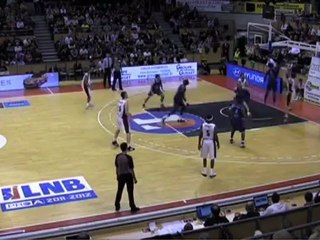 Résumé du Quart de Finale de Coupe de France ELAN CHALON - ROANNE