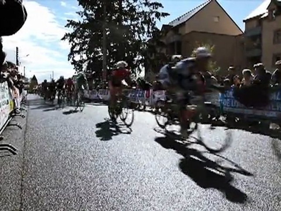 Résumé de la 1ère étape du Tour de Loir-et-Cher 2012
