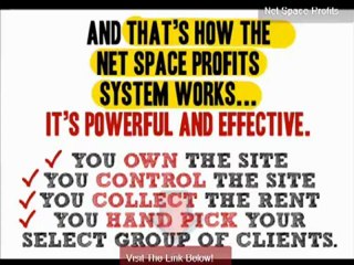 Net Space Profits 1NET SPACE PROFITS 3.0 ***More Powerful Than Ever, Get Discount Now***