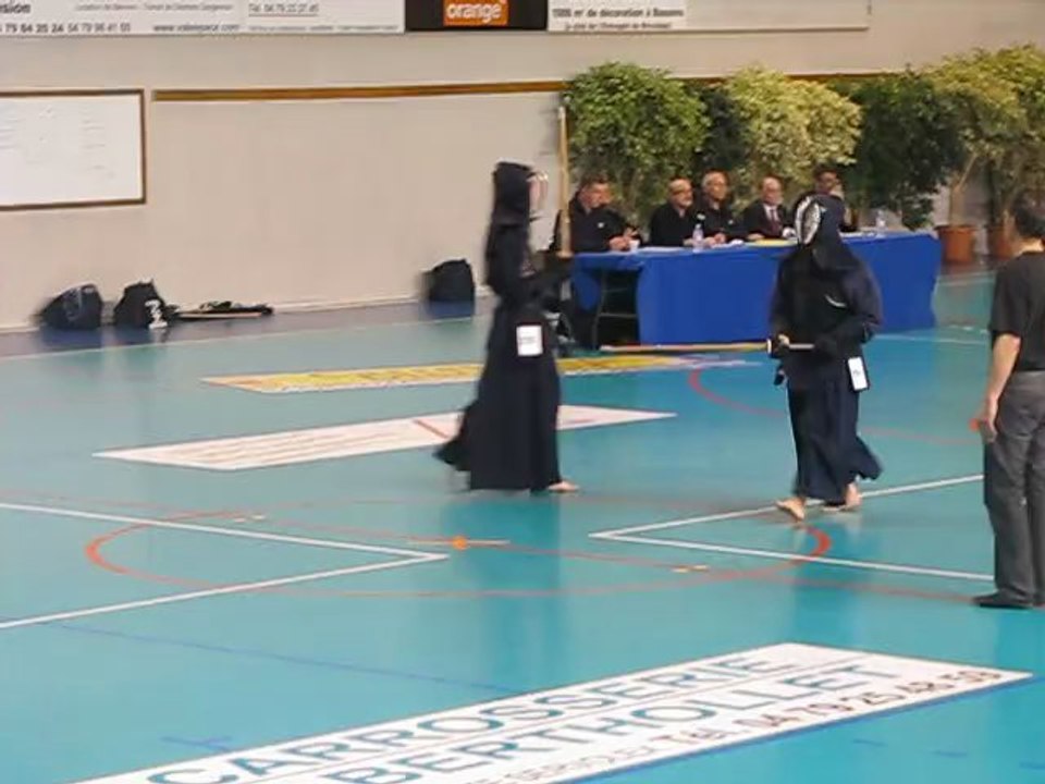 Geiko, Benjamin et Julien