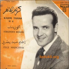Karim Tahar - A ttir yezhan tdk-fx