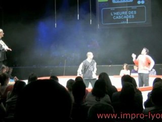 Lyon Hero Corp L'heure des cascades