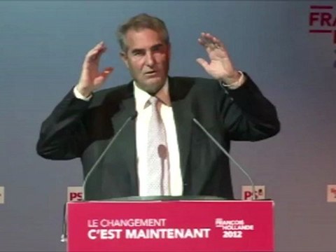 Le discours de Jean-Paul Denanot au meeting de Limoges