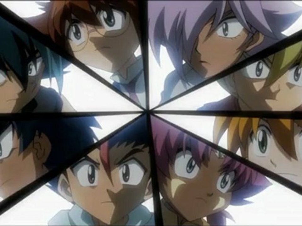 Saison 3 - Beyblade Metal Fury 4D - Episode 39 (141MF) - Diablo Nemesis - ディアブロネメシス