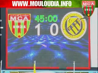 [L1-J24] USM Harrach 0-1 MC Alger