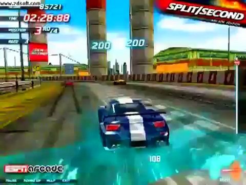 3D Kıyasıya Yarış 2 - 3D Yarış Oyunları