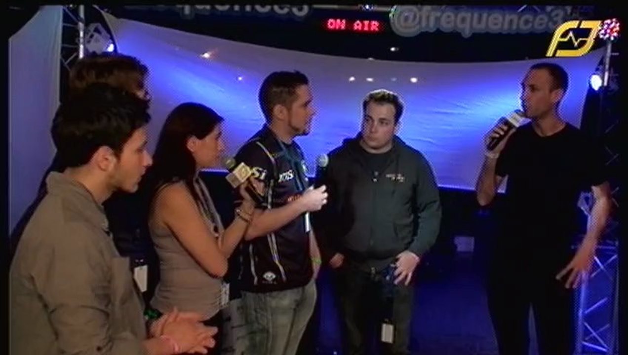 GA 2012 - Interview de Adel de la team "Millenium"