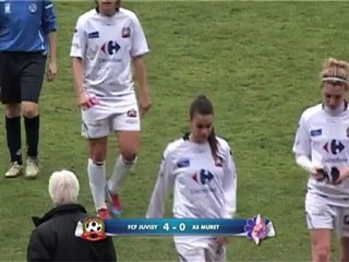 FCF Juvisy 4 - 0 AS Muret (08/04/2012)