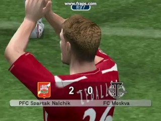 Спартак-Нальчик - Торпедо Москва. Второй тур.