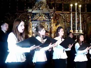 Corul Bisericii Barboi, Iasi, 8 aprilie 2012, partea a II-a