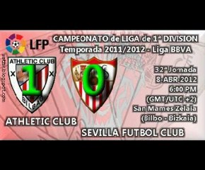 Jor.32: Athletic 1 - Sevilla FC 0 (8/04/12)